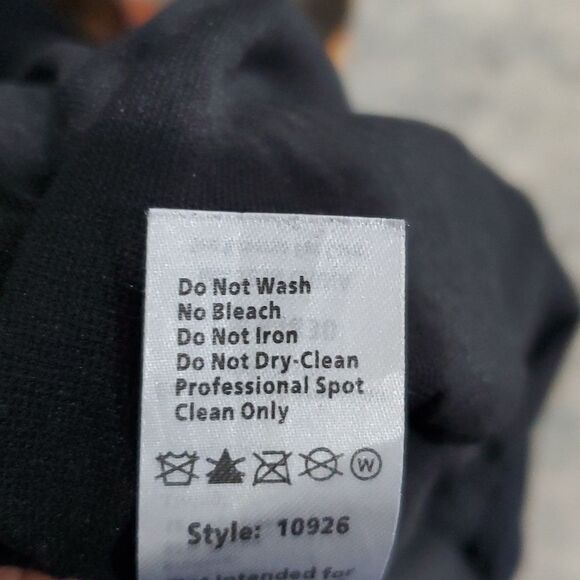 Weissman Sequin Scroll Mesh Fringe Biketard Style 10926 Size S - Picture 9 of 14